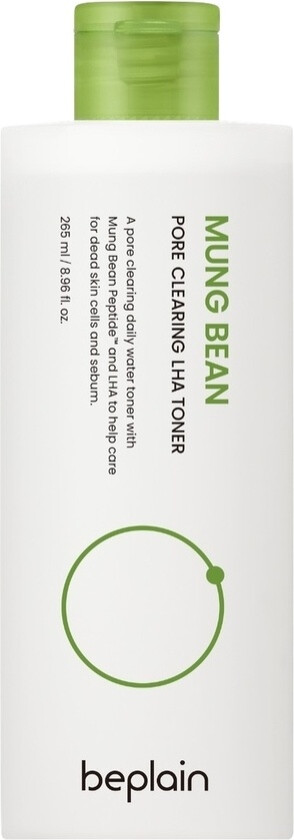 Mung Bean Pore Clearing LHA Toner 265ml
