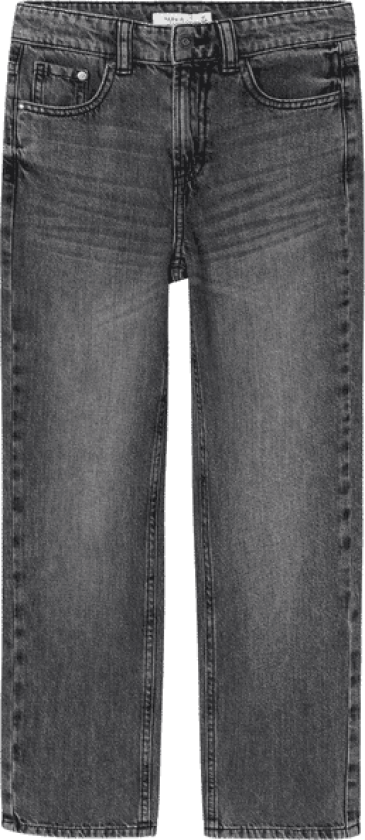 Name It Nkmryan 3418 Straight jeans, Dark Grey Denim