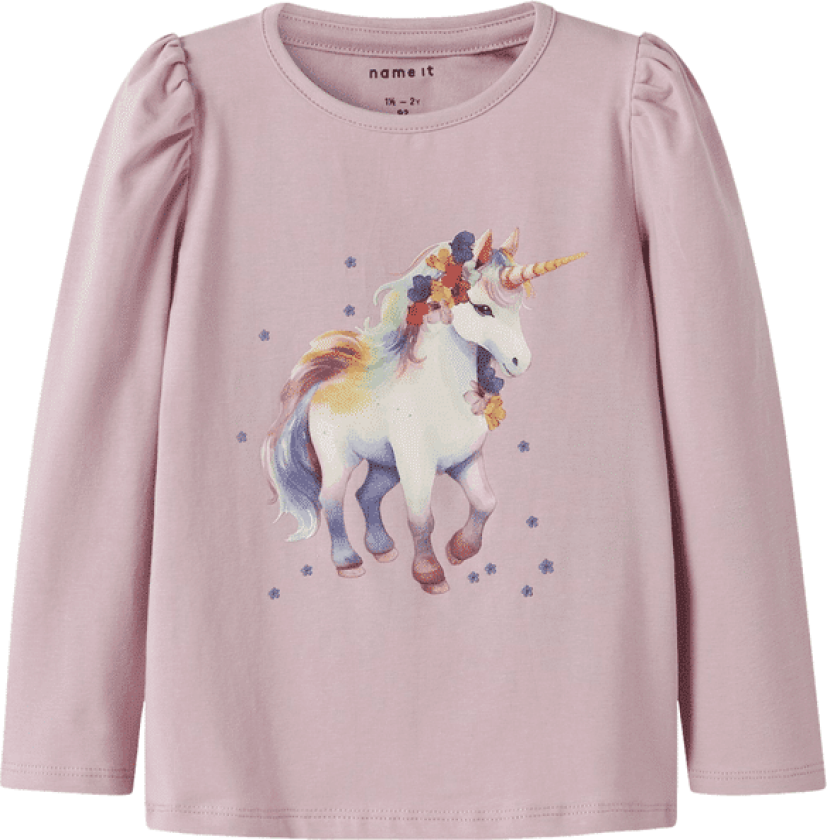 Name It Nmfkrulle genser til småbarn, Burnished Lilac