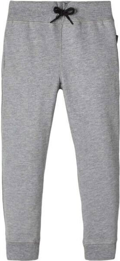 Name It Nkmsweat joggebukse til barn, Grey Melange