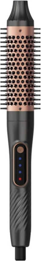 INF Multifunksjonell varmluftsbørste for krøllete eller rett hår