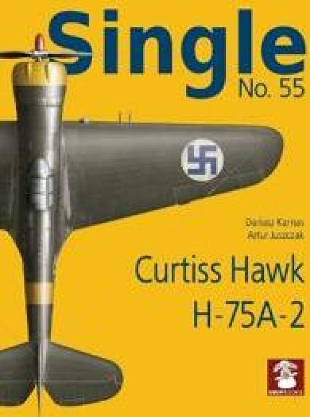 Single no. 54 Curtiss Hawk H-75A-2