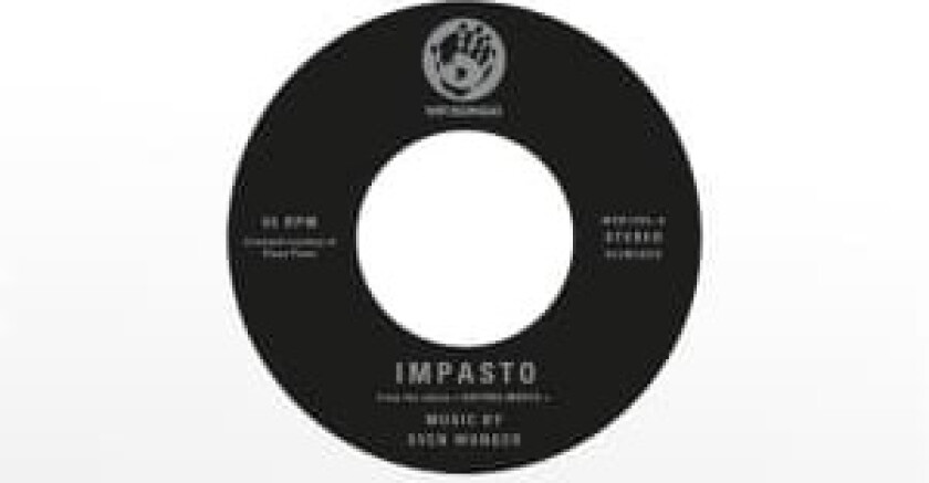 Sven Wunder - Impasto/Prussian Blue (Maxisingle)