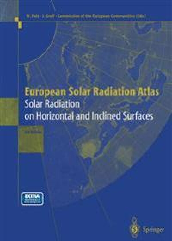 European Solar Radiation Atlas
