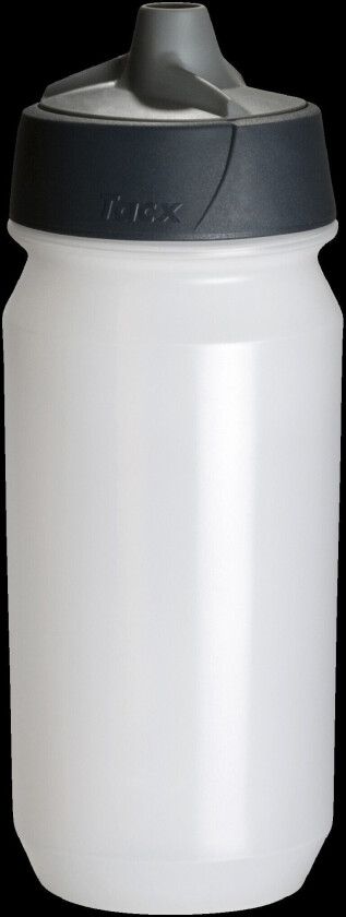 Shanti, drikkeflaske for sykkel, 500 ml, transparent drikkeflaske Transparent