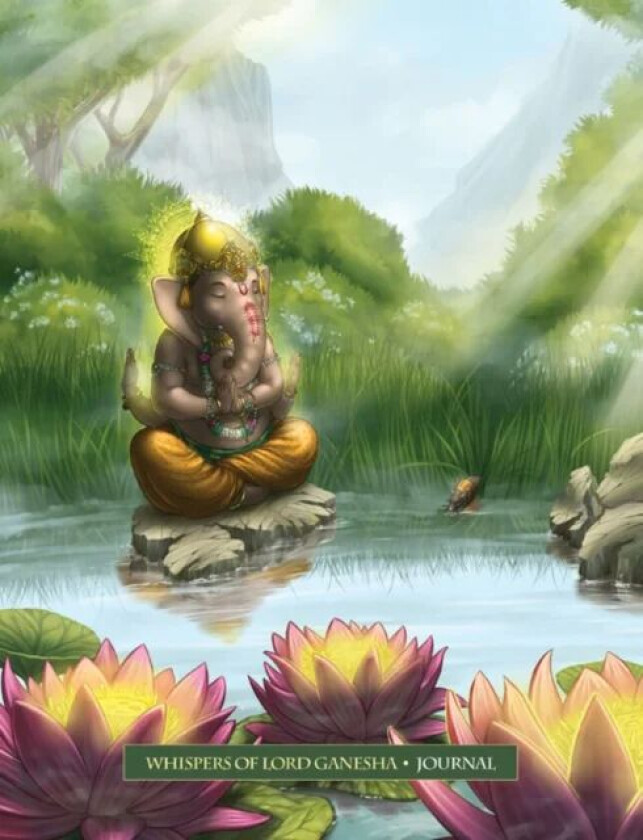Whispers of Lord Ganesha Journal av Angela (Angela Hartfield) Hartfield