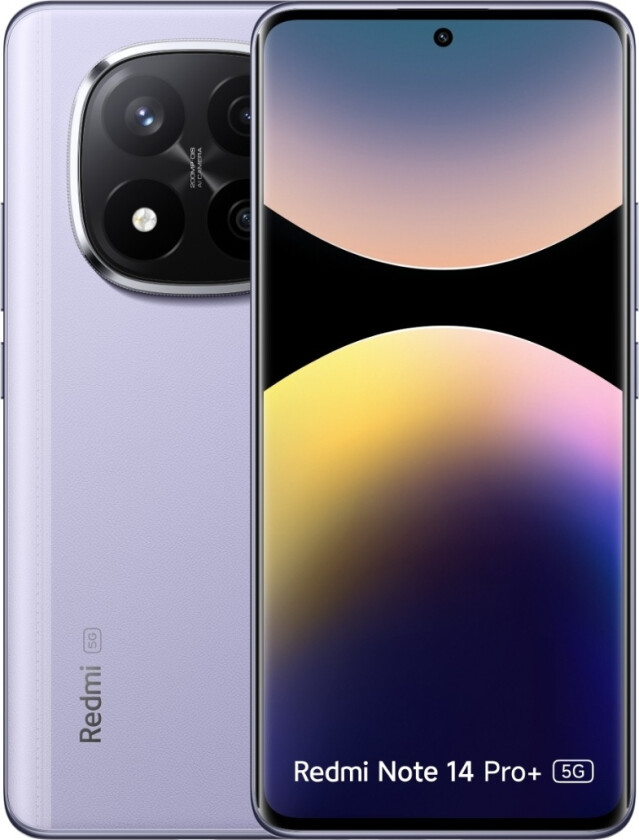 Redmi Note 14 Pro+ 5G 512GB (lavender purple)