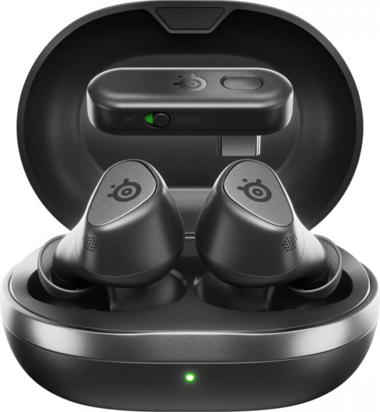 Arctis GameBuds trådløse ørepropper for Xbox (sort)