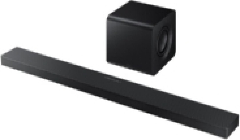 HW-QS700F - sound bar system - for home theatre - wireless