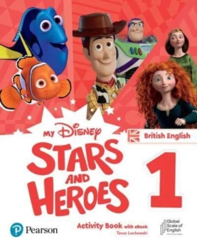 My Disney Stars and Heroes British Edition Level 1 Activity Book with eBook av Amanda Davies