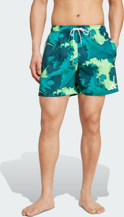 Tie-Dye Badeshorts, 5-Inch