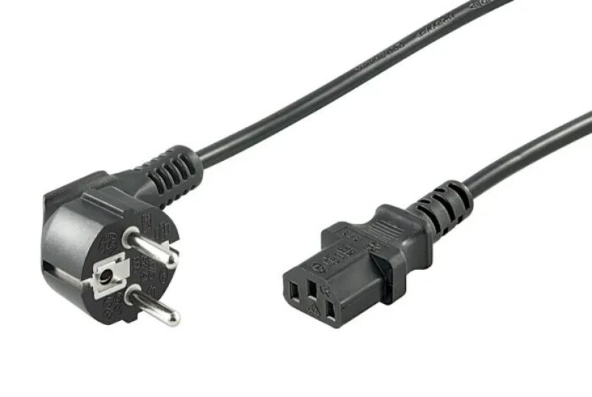 Bilde av Apparatkabel C13 svart 10 m