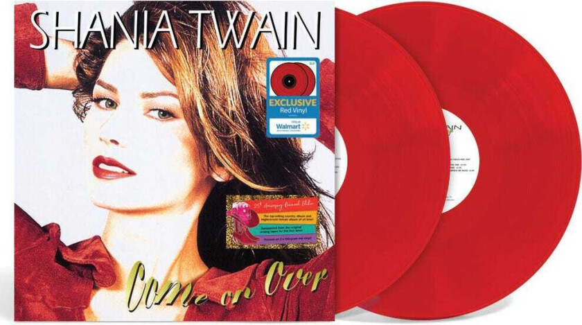 Shania Twain Come On Over: Diamond Edition LP/Vinyl