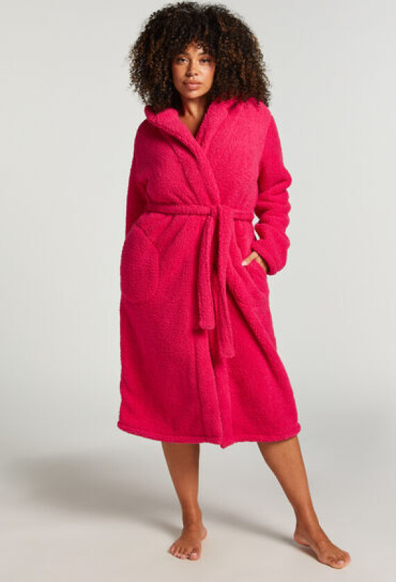 Badekåpe Fleece Rosa