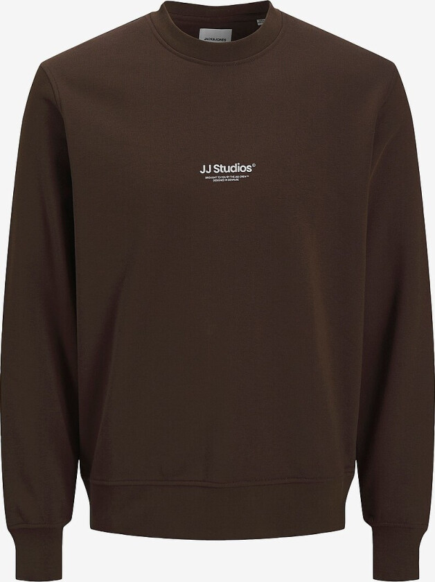 Collegegenser jjeSoho Sweat Crew Neck - Brun