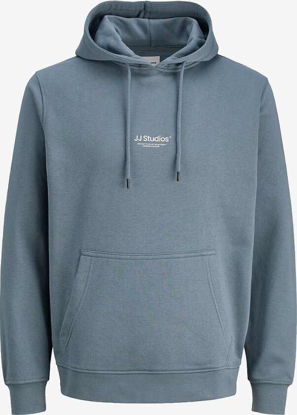 Hettegenser jjeSoho Sweat Hood - Grå