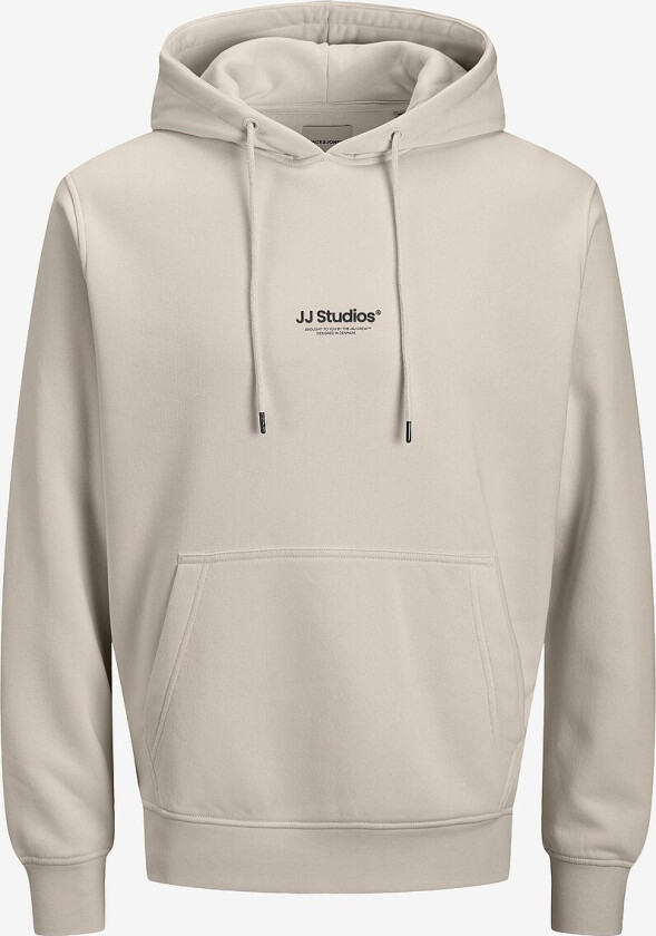 Hettegenser jjeSoho Sweat Hood - Grå