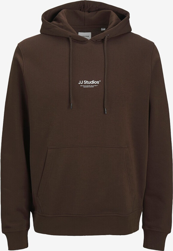 Hettegenser jjeSoho Sweat Hood - Brun