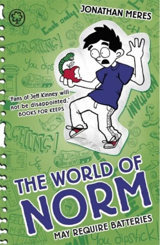 The World of Norm: May Require Batteries av Jonathan Meres