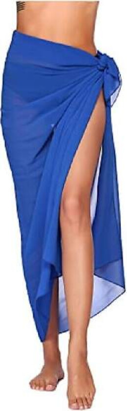 Strand Sarong Pareo Bikini Wrap Skjørt Cover Up For Badetøy
