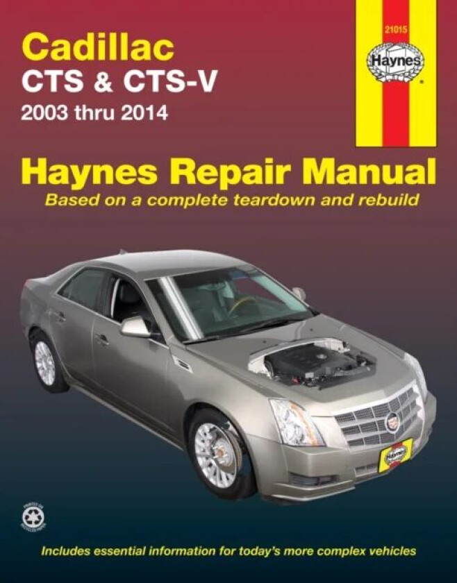 Cadillac CTS-V (03-14) av Haynes Publishing