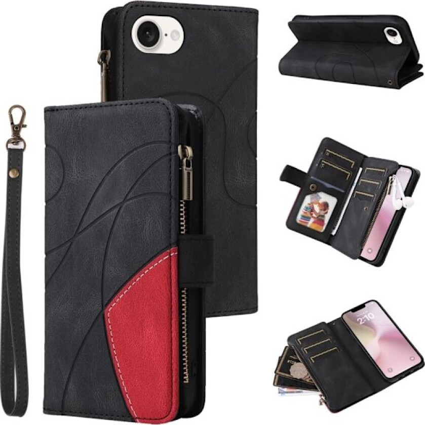 KS Lommebok-deksel til iPhone 16e