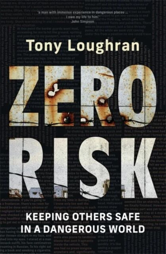 Zero Risk av Tony Loughran
