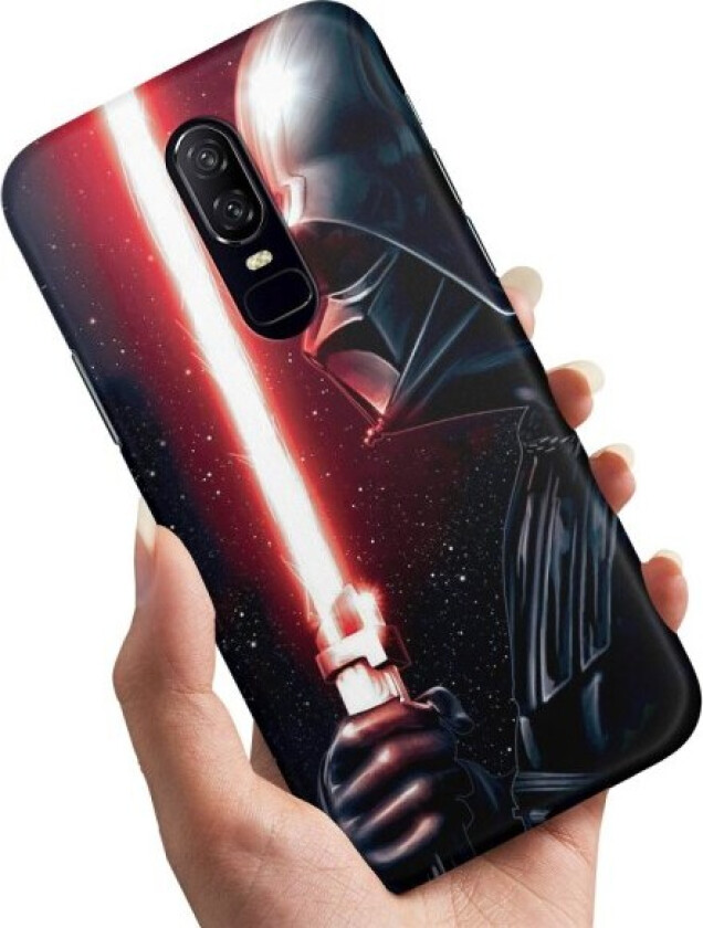 OnePlus 8 - Deksel/Mobildeksel Darth Vader