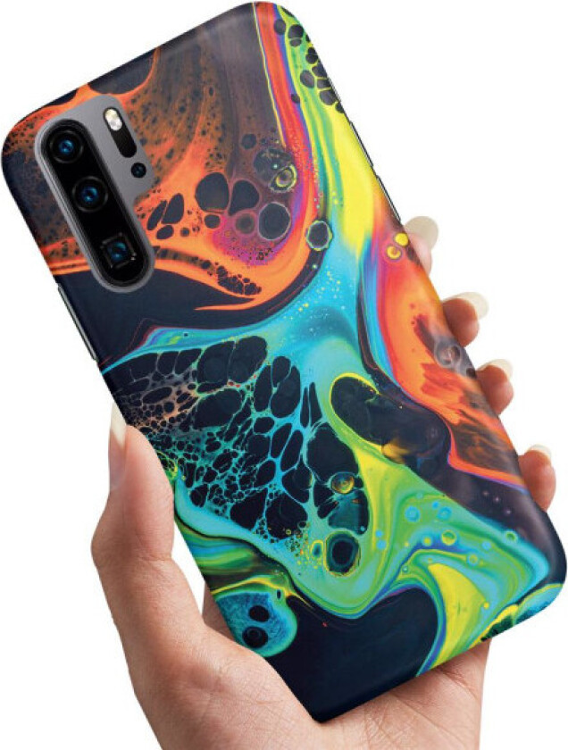 Huawei P30 Pro - Deksel/Mobildeksel Marmor