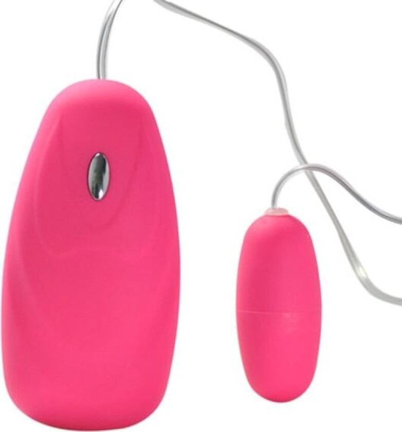 Egg vibrator med 12 hastigheter Rosa