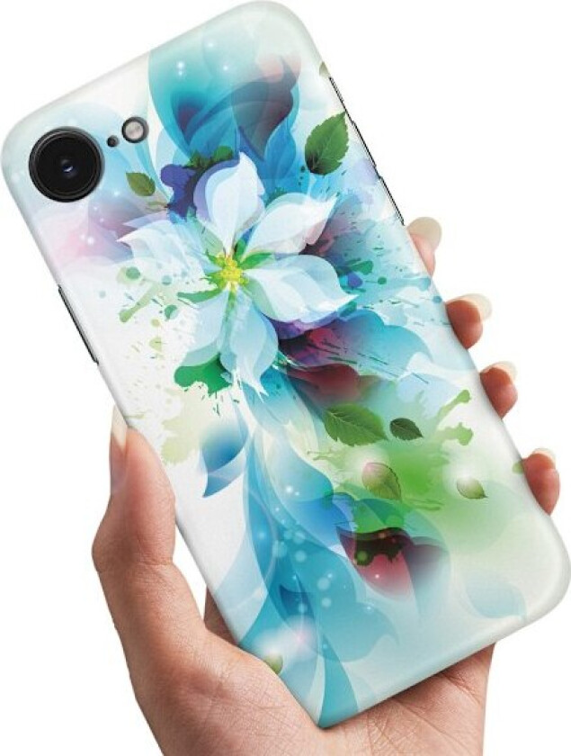 iPhone 16e - Deksel/Mobildeksel Blomst