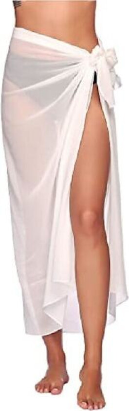 Strand Sarong Pareo Bikini Wrap Skjørt Cover Up For Badetøy