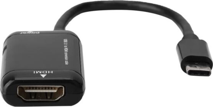 USBC Type C til HDMI Adapter USB 3.1 Kabel For MHL Android Telefon Nettbrett