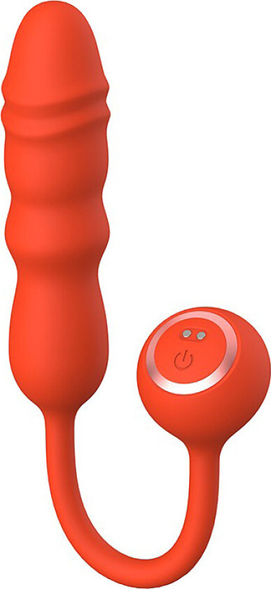 Kissen: Glitz, Dual Orgasm Thrusting Vibrator