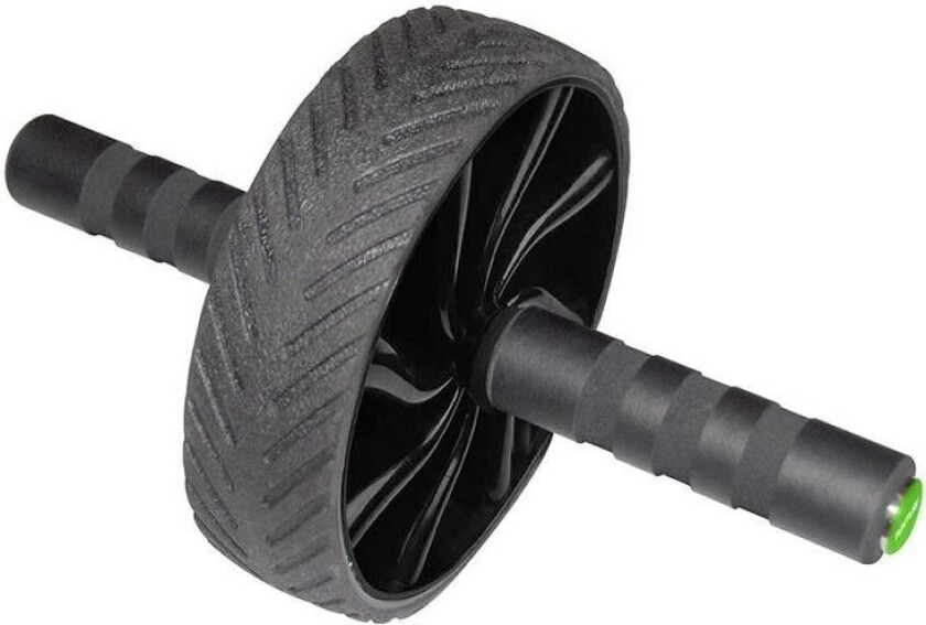 Exercise Wheel Black, Treningshjul