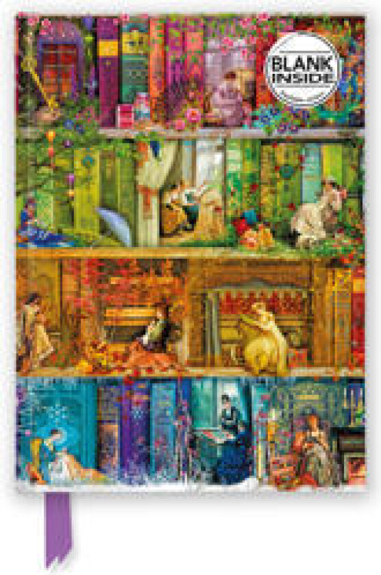 Aimee Stewart: A Stitch in Time (Foiled Blank Journal)