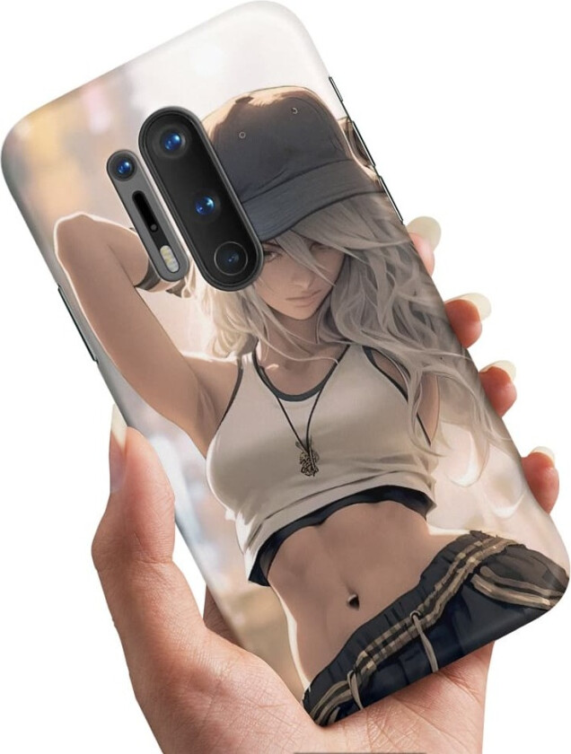 OnePlus 8 Pro - Deksel/Mobildeksel Street Style
