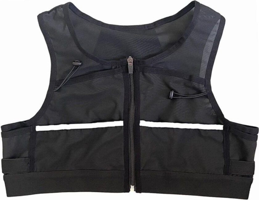 Hydreringsløpevest Vest Reflex Lommesykkelløp Maratonfotturer