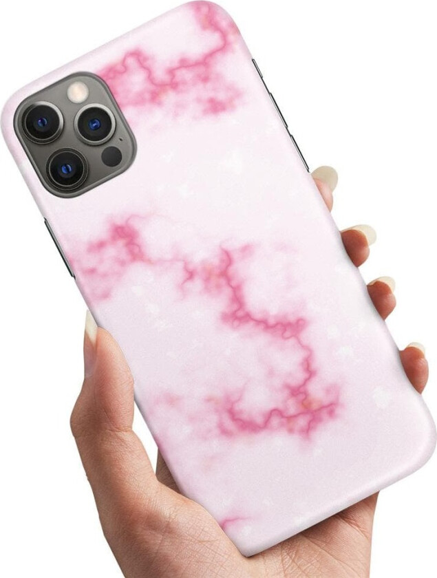 iPhone 13 Mini - Deksel/Mobildeksel Marmor