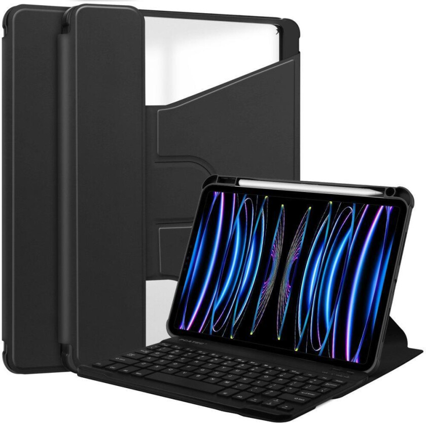 INF iPad 11 (A16) 2025/iPad 10th Gen Bluetooth-tastaturdeksel