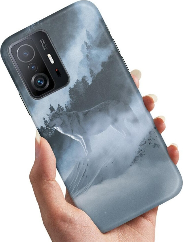 Xiaomi 11T/11T Pro 5G - Deksel/Mobildeksel Arctic Wolf
