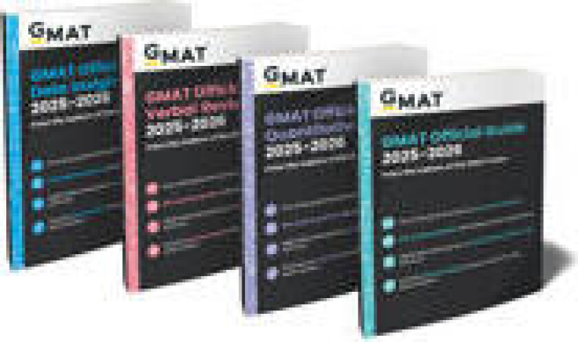 GMAT Official Guide 2025-2026 Bundle