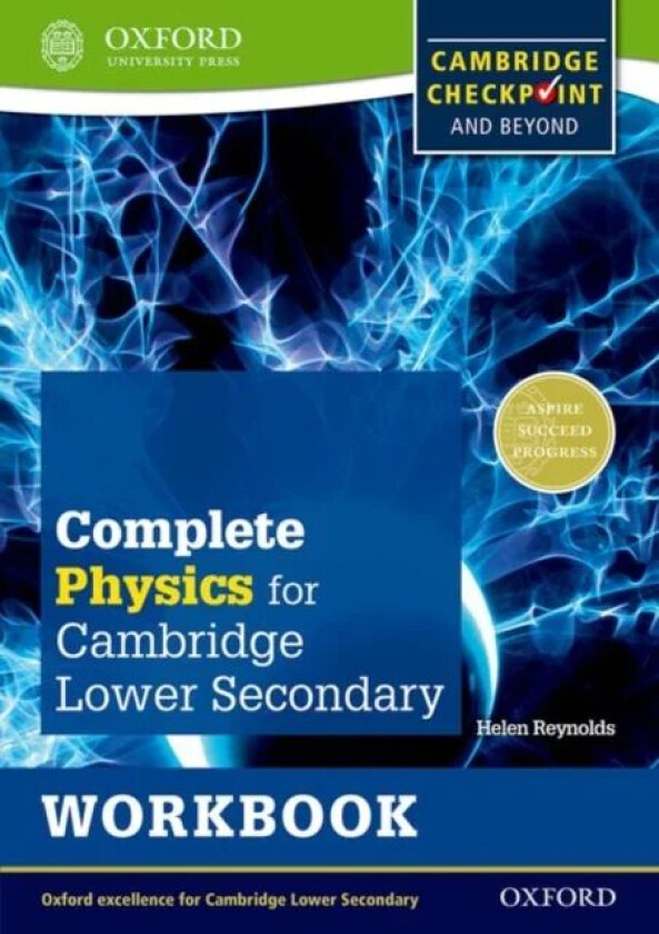 Complete Physics for Cambridge Lower Secondary Workbook (First Edition) av Helen Reynolds