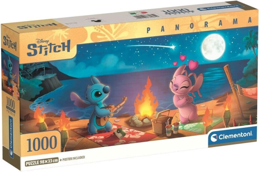 Disney Stitch Panorama puzzle 1000pcs