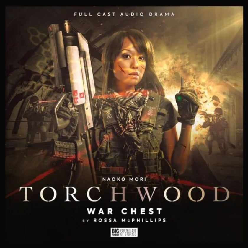Torchwood #61 - War Chest av Rossa McPhillips