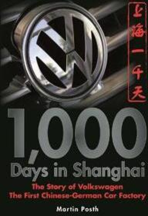 1,000 Days in Shanghai