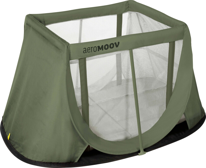 aeromoov Reiseseng Pop-up, Moss Green - Reisesenger - PU,Plast