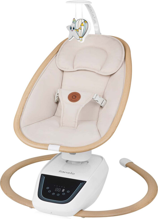 Vippestol OLIVIA, Beige Natural - Elektriske Vippestoler - Stål,Plast,Polyester