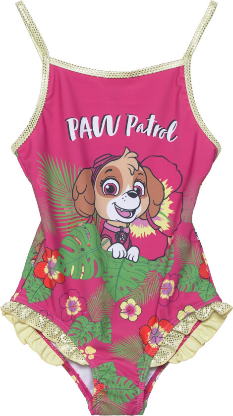 Swimsuit Badedrakt Badetøy Multi/patterned Paw Patrol