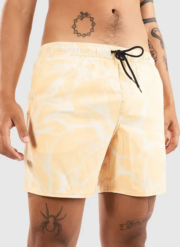 Aots - Cody Welsh Volley Boardshorts brun